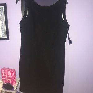 Lauren James black dress